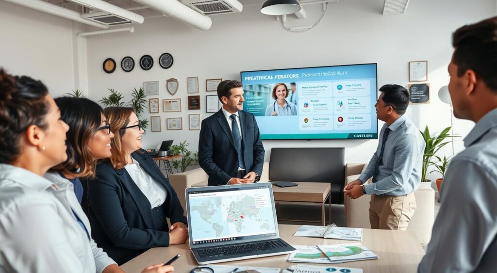 operadoras e rede credenciada planos saúde