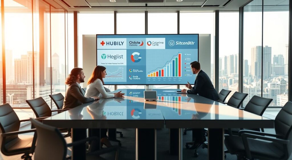 parcerias estratégicas com grandes operadoras