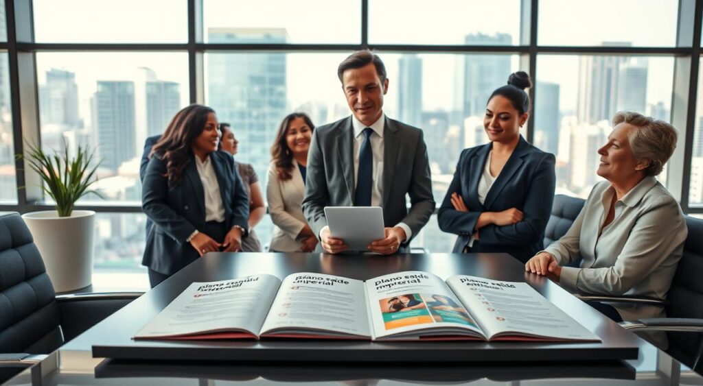 plano saúde empresarial