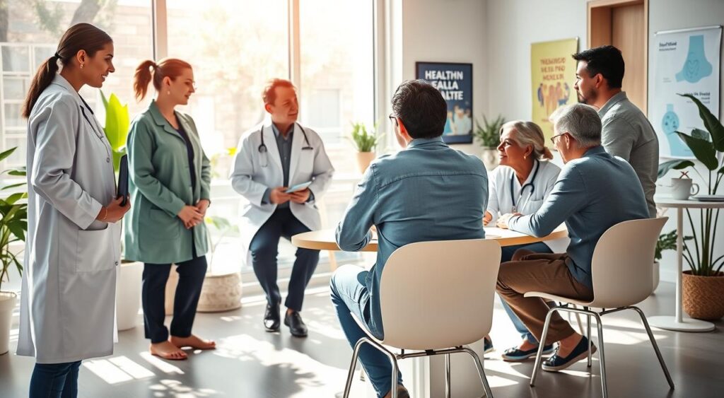 programas de atenção integral à saúde