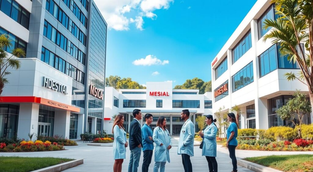 rede de hospitais e clínicas de referência