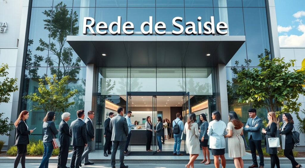 rede de saúde