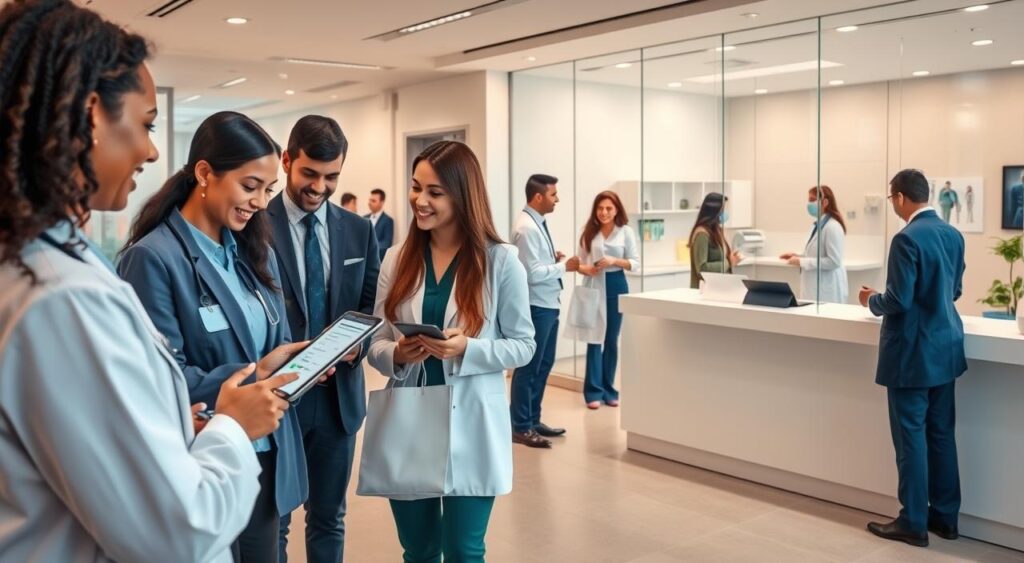 flexibilidade agilidade acesso consultas exames plano saúde