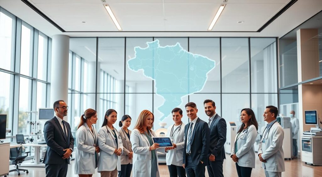 suporte regional saúde