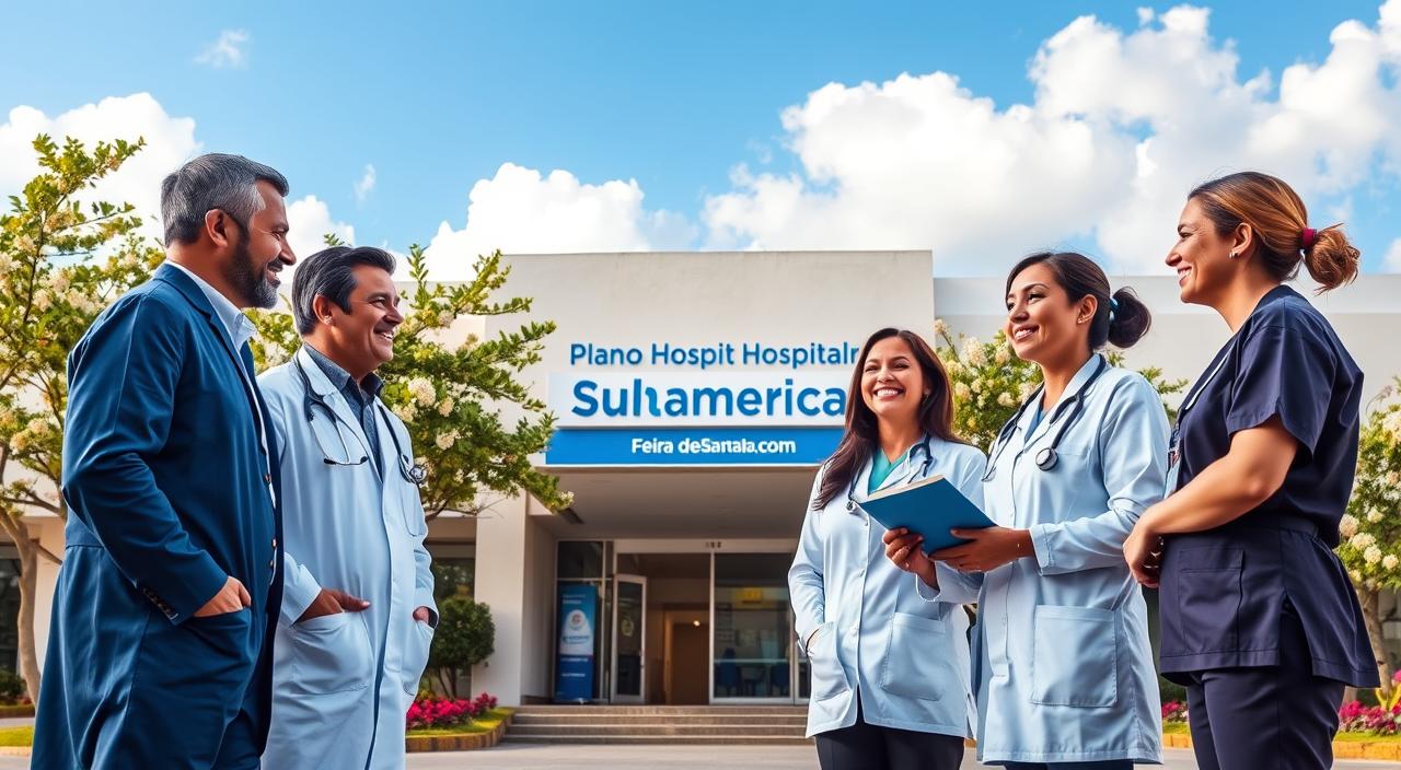 Plano Hospitalar Sulamerica em Feira de Santana
