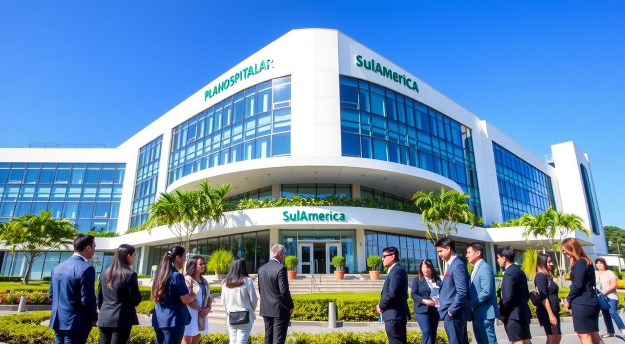 Plano Hospitalar Sulamerica em Santo André