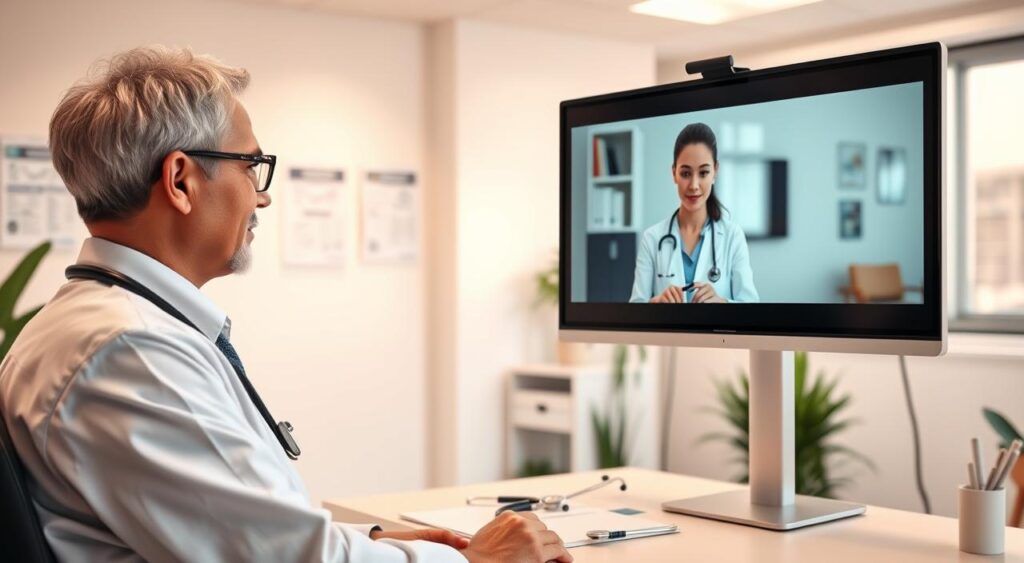 médico especialista saúde
