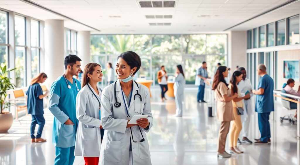 rede hospitalar