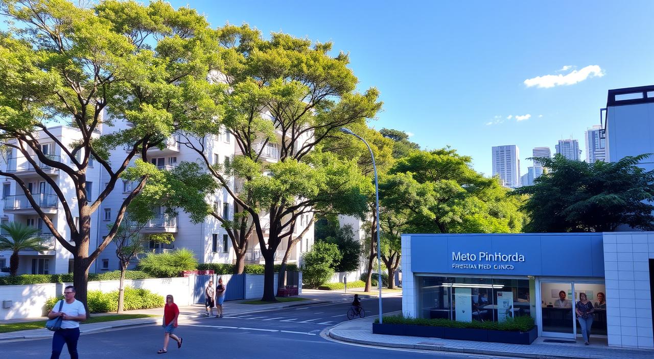convênio médico individual no bairro Alto de Pinheiros SP