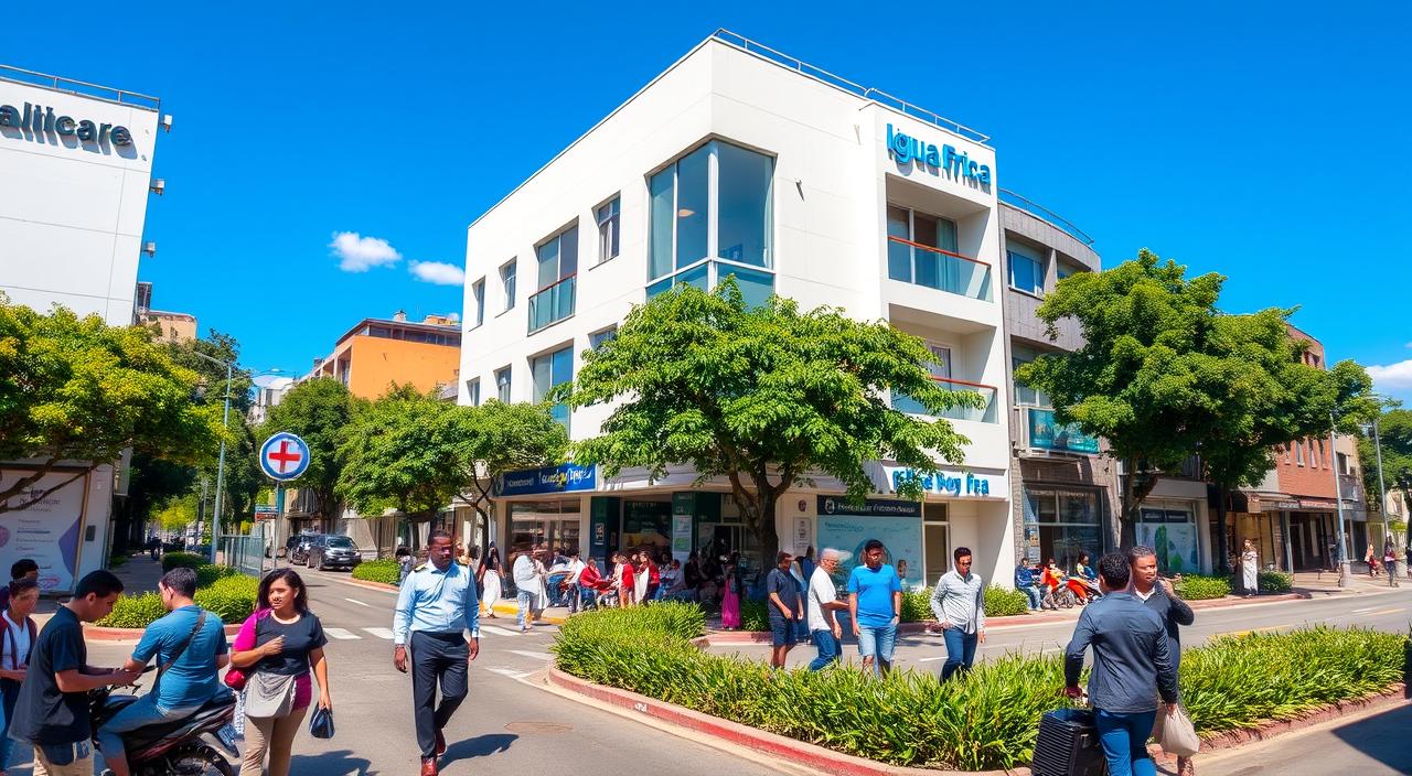 convenio medico preços no bairro Água Fria SP