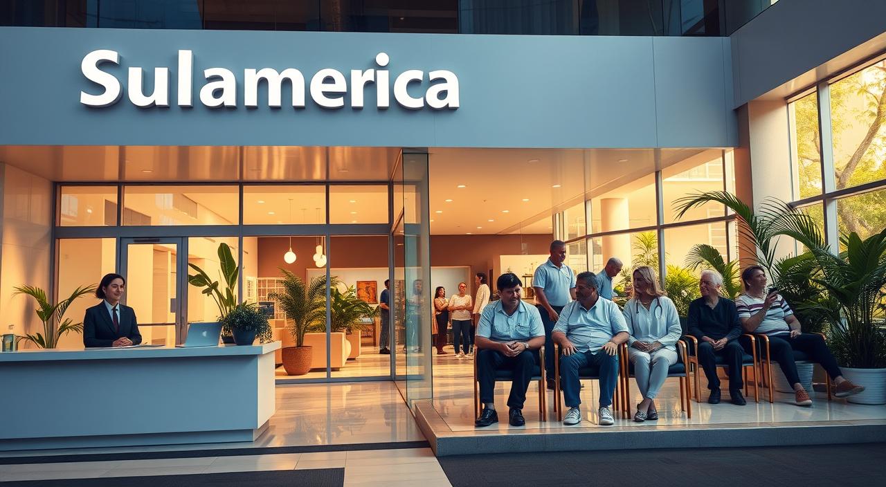 plano de saúde hospitalar Sulamerica em Curitiba