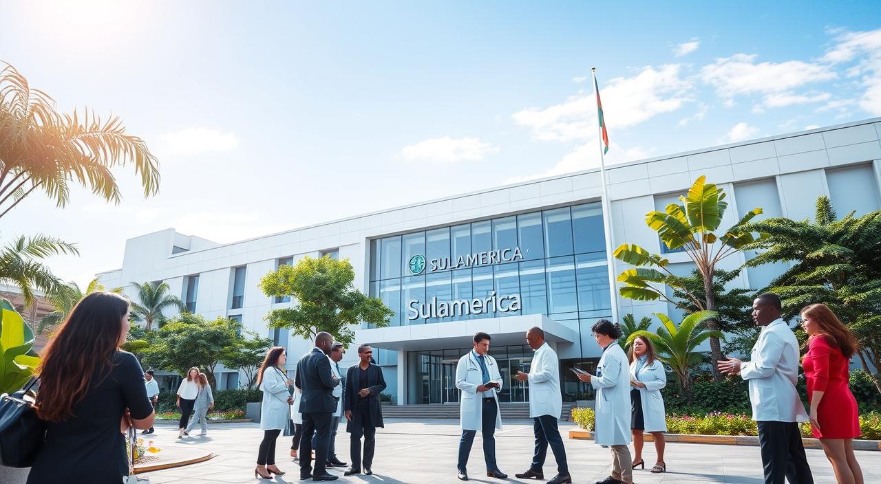 plano de saúde hospitalar Sulamerica em Nova Iguaçu