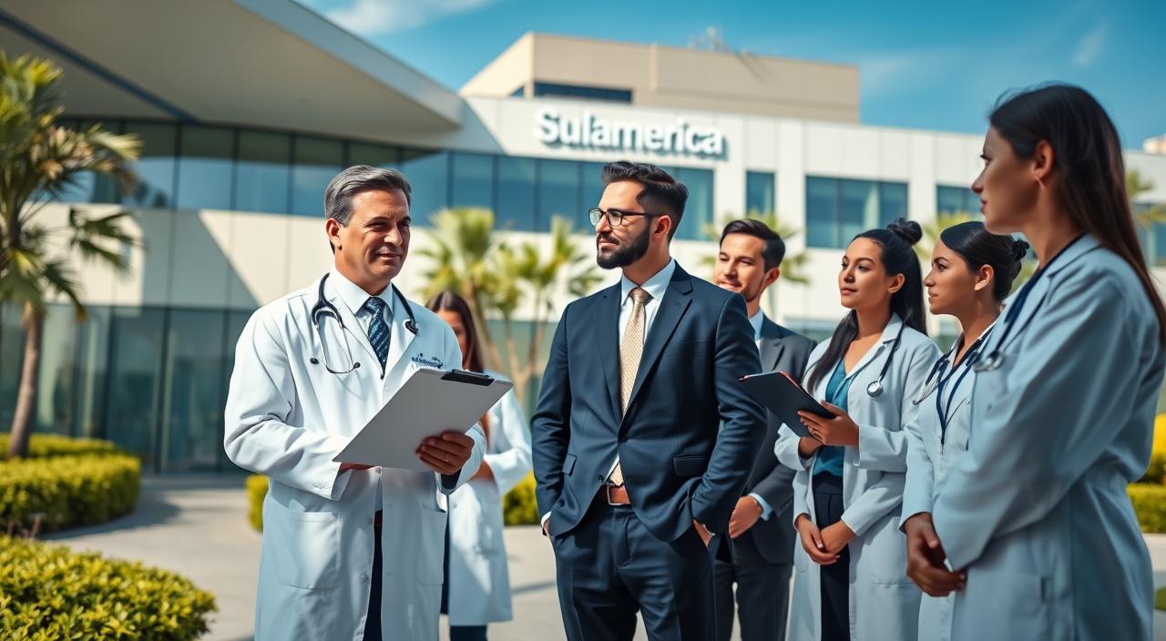 plano de saúde hospitalar Sulamerica em Porto Alegre