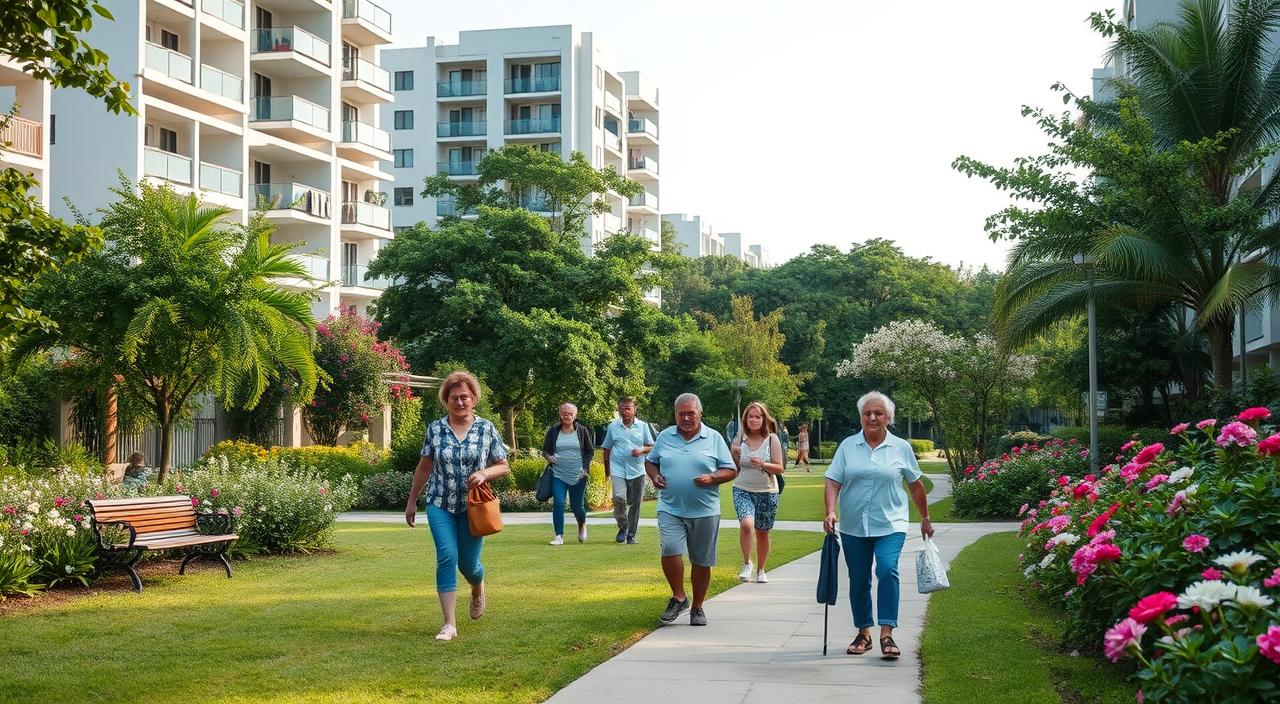 plano de saude idoso no bairro Jardim Marajoara SP