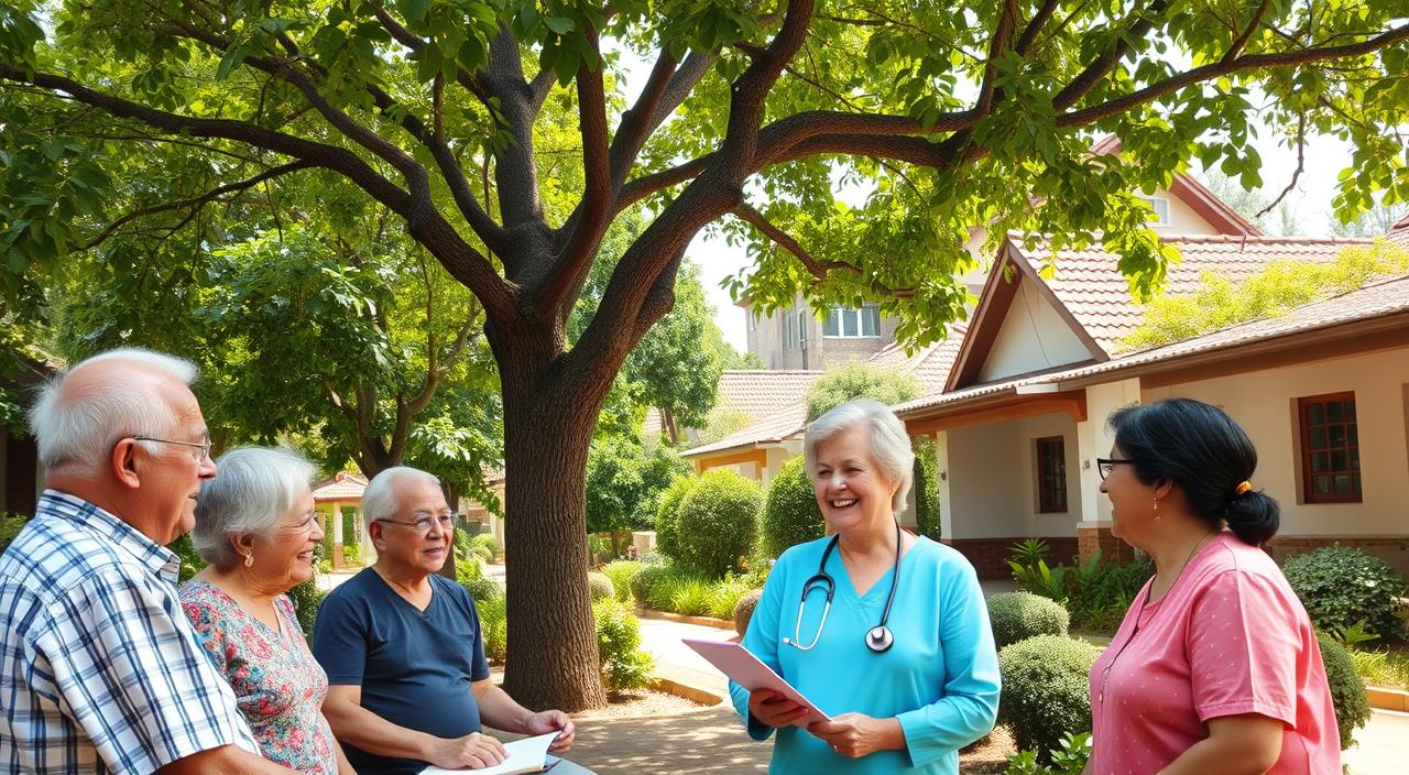 plano de saude idoso no bairro Jardim Tremembé SP